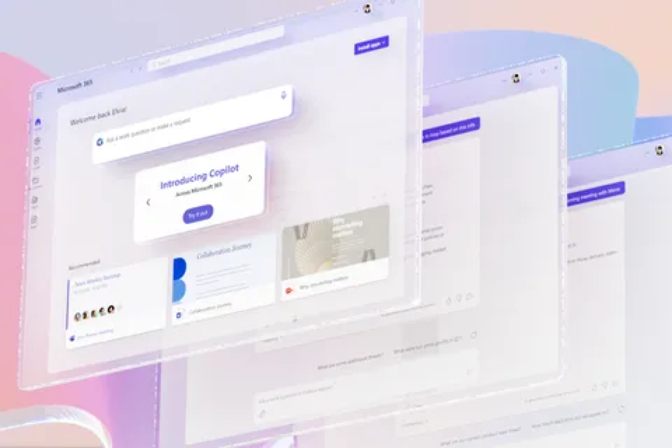 Microsoft宣布推出Copilot：Office文档的人工智能未来