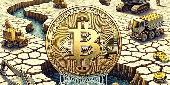 比特币对水的渴望与其能源需求一样令人不安